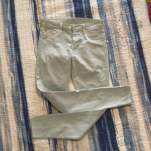 Teal ish Hudson skinny’s